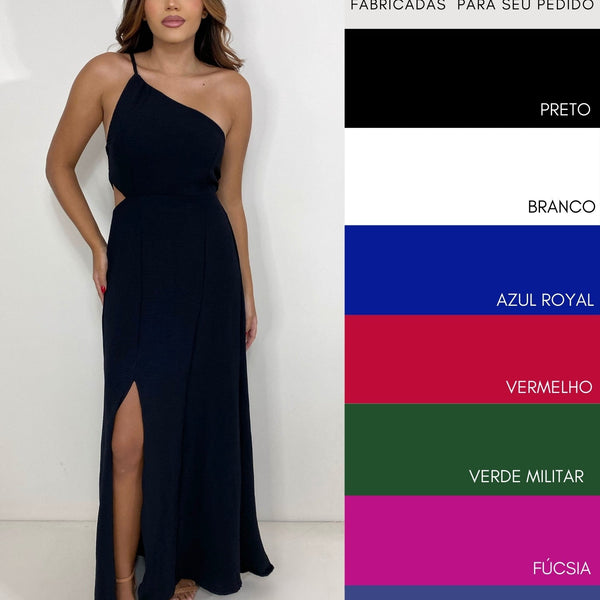 Vestido Layla - Cores